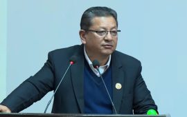 सांसद श्रेष्ठको प्रश्न- मन्त्री नै मैदान छाडेर चुनावमा होमिए, निष्पक्ष होला ?