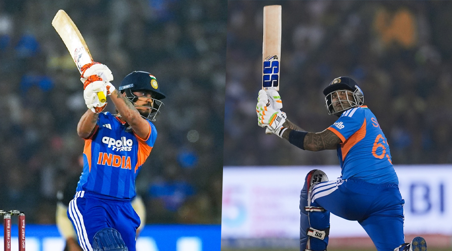 किशन र सूर्यकुमारको विस्फोटक ब्याटिङमा भारतको शानदार जित