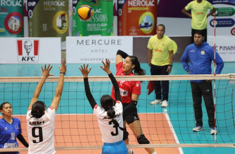 नेपाल पुलिस र न्यु डायमन्ड शेरबहादुर खड्का स्मृति महिला भलिबलको फाइनलमा