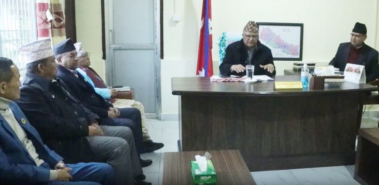 कोशीका मन्त्रीहरूको कार्यसम्पादनमा सहयोग गर्न समिति गठन