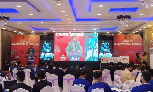 कोशी प्राइड लिगको अक्सन सम्पन्न, यस्ता छन् टिम