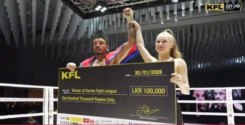 श्रीलंकामा भएको कर्मा फाइट लिगमा कोसिस र युगिनको सानदार जित