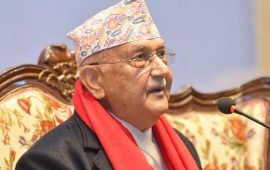 नेपालमा नेपालीकै सरकार बनाउँछौं : केपी ओली