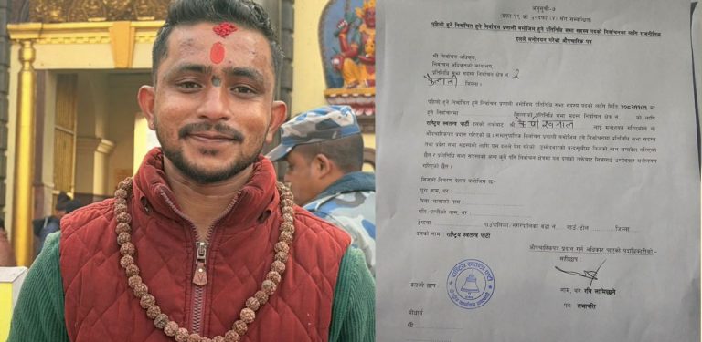 कैलाली २ मा रास्वपाबाट बालेननिकट खनाल बने उम्मेदवार