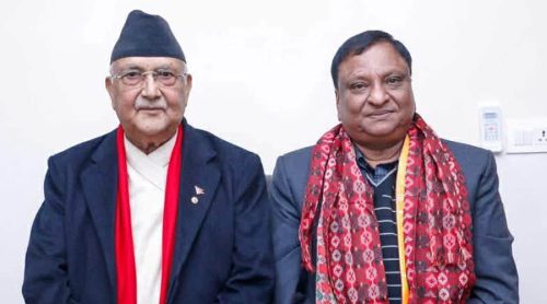 कपिलवस्तुका कांग्रेस नेता कनौडिया एमाले प्रवेश