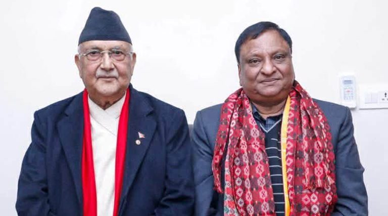 कपिलवस्तुका कांग्रेस नेता कनोडिया एमाले प्रवेश