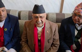 ओली आज झापा जाँदै