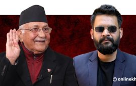 झापा-५ अपडेट : ओलीभन्दा बालेन १३ हजार ७ मतले अघि