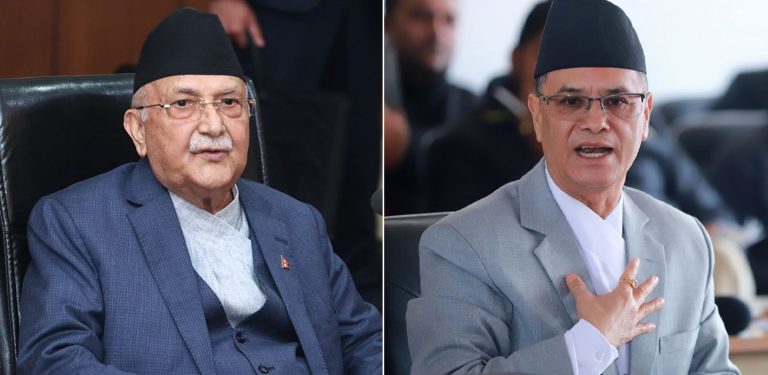 ओलीले गरेको पहिलो संसद् विघटनको फैसला सार्वजनिक, चोलेन्द्रले गरे हस्ताक्षर