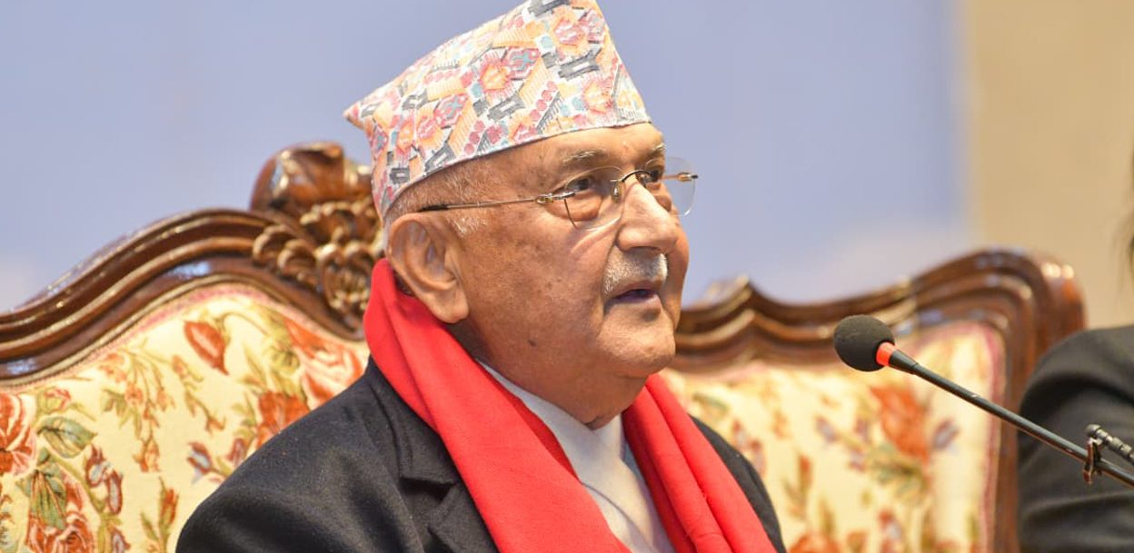 नेपालमा नेपालीकै सरकार बनाउँछौं : केपी ओली