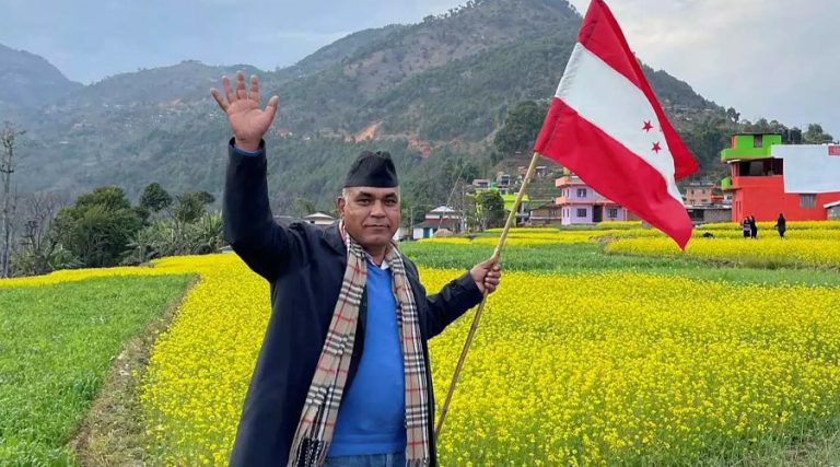 म्याग्दीमा कांग्रेसको उम्मेदवार कर्णबहादुर भण्डारी