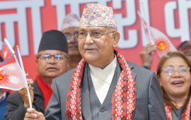 २१ फागुनमा होस् कि, जेठमा, कातिक, मंसिरतिर होस् चुनाव त हुन्छ : केपी ओली