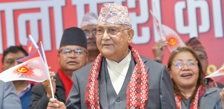 २१ फागुनमा होस् कि, जेठमा, कातिक, मंसिरतिर होस् चुनाव त हुन्छ : केपी ओली