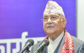 कांग्रेस विभाजनमा ओलीको प्रश्न- कसले गराइरहेछ यो काम ?