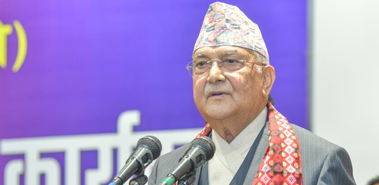 कांग्रेस विभाजनमा ओलीको प्रश्न- कसले गराइरहेछ यो काम ?