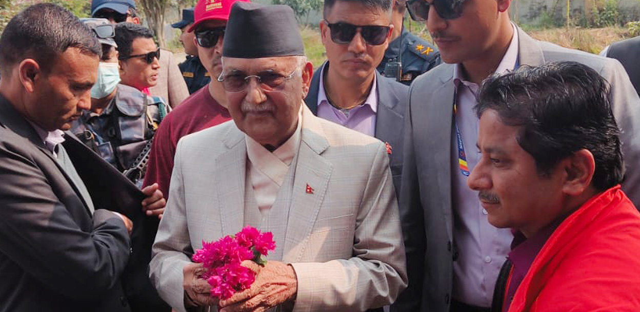 अराजकताको आयु लामो हुँदैन : अध्यक्ष ओली