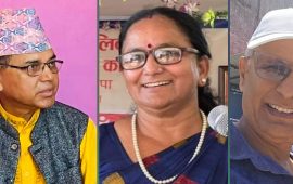 देवेन्द्र दाहालको संयोजकत्वमा केपी ओलीको निर्वाचन परिचालन समिति