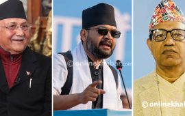 झापा-५ : ओली र बालेनसँग राप्रपाका लक्ष्मीप्रसाद भिड्ने