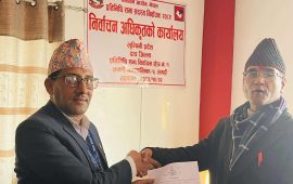 दाङ-१ : नेकपाका मेटमणिविरुद्ध कुलप्रसादको बागी उम्मेदवारी