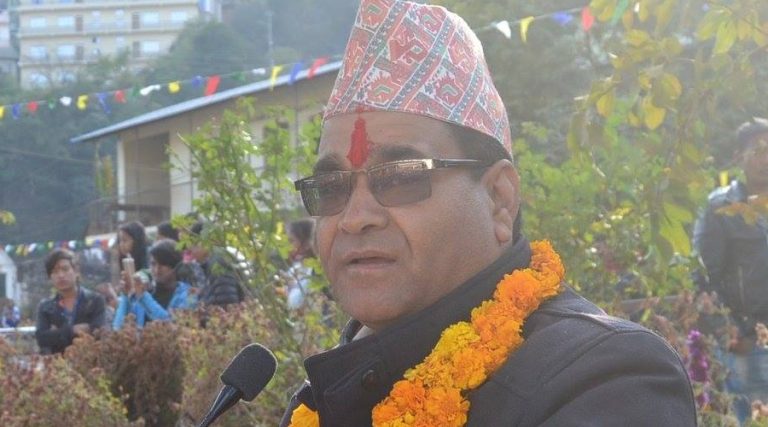 दाङ-१ मा टिकट नपाए स्वतन्त्र उम्मेदवारी दिने नेकपाका केसीको चेतावनी