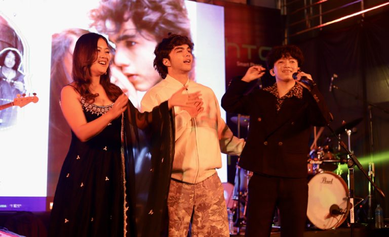 नेपालगन्जमा कन्सर्ट गर्दै ‘कुमारी’ ले थाल्यो देशब्यापी प्रवर्द्धन टूर