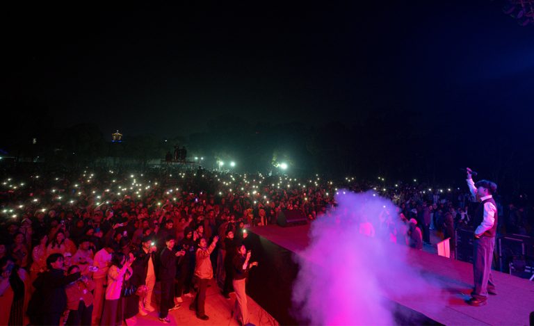 भृकुटीमण्डपमा ‘कुमारी’ को भब्य कन्सर्ट, गुञ्जियो ‘केहर एन्ड द लुङा’