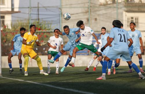 राष्ट्रिय लिग : जावलाखेललाई स्तब्ध पार्दै लालिगुराँसको विजयी सुरुवात