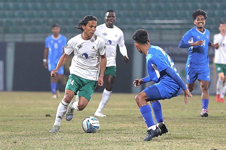 राष्ट्रिय लिग : ‘सुपर सब’ आशिषको गोलमा लालिगुराँसको लगातार तेस्रो जित