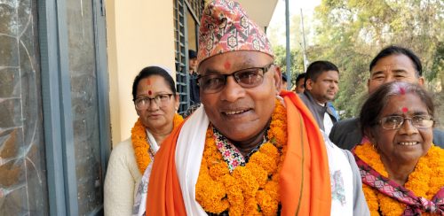 महोत्तरी १ : एमालेका लक्ष्मी कोइरीले दिए उम्मेदवारी