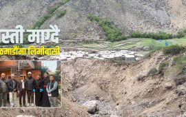 नेता भोट माग्दै गाउँ छिरे, लिमीवासी बस्ती माग्दै काठमाडौं