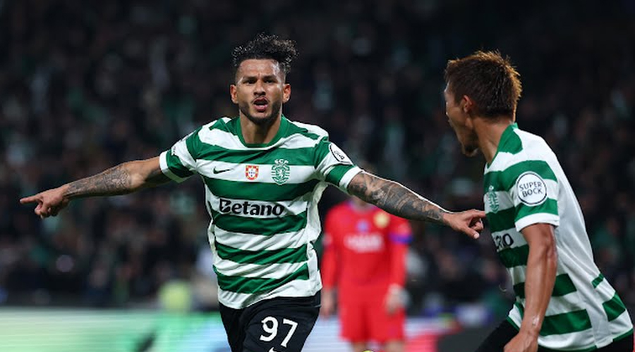 स्वारेजको दुई गोलमा स्पोर्टिङले पीएसजीलाई हरायो