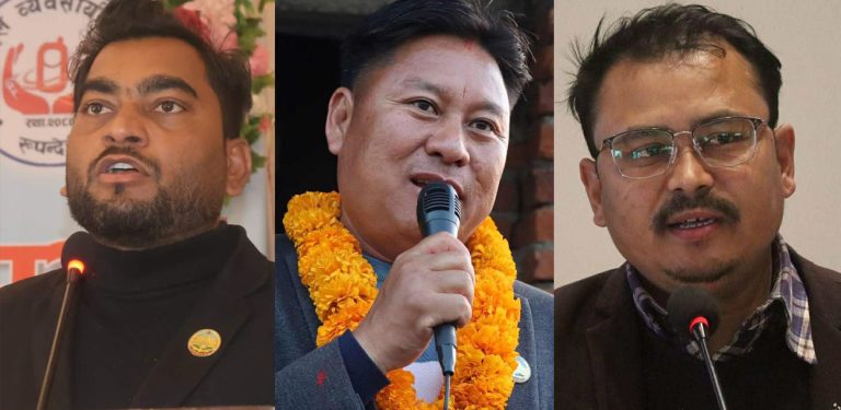 चुनाव लड्न लुम्बिनीका ३ प्रदेश सांसदले दिए राजीनामा