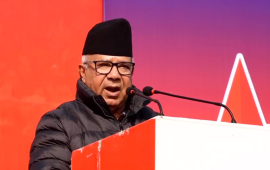 चुनावमा हाम्रो अग्नि परीक्षा हुनेछ : माधव नेपाल