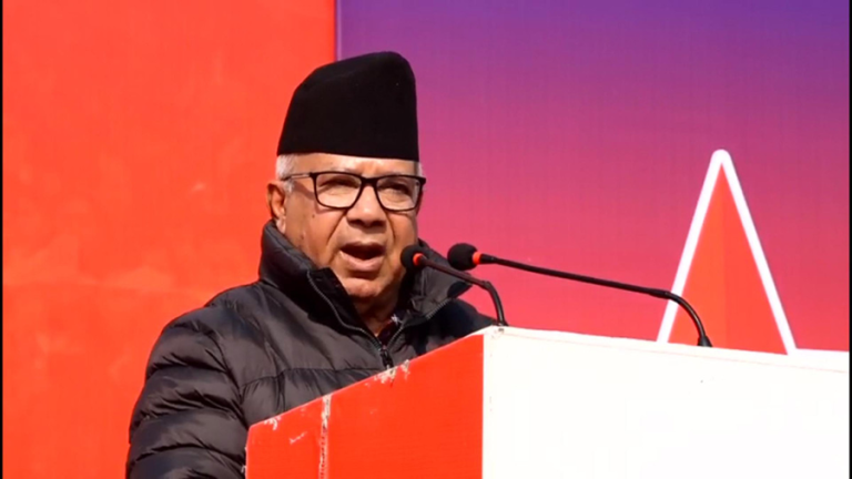 चुनावमा हाम्रो अग्नि परीक्षा हुनेछ : माधव नेपाल