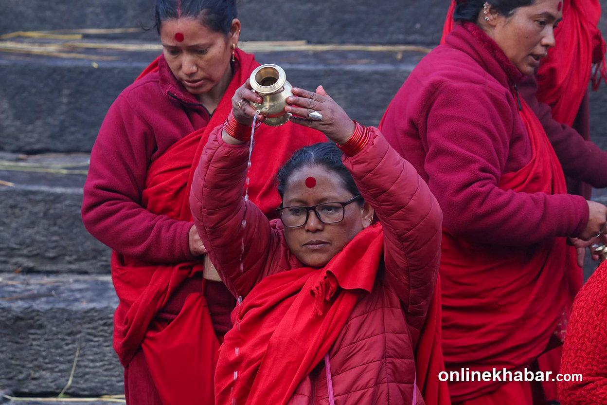 स्वस्थानी र माधवनारायण व्रतालुको परदेश यात्रा (तस्वीरहरू)