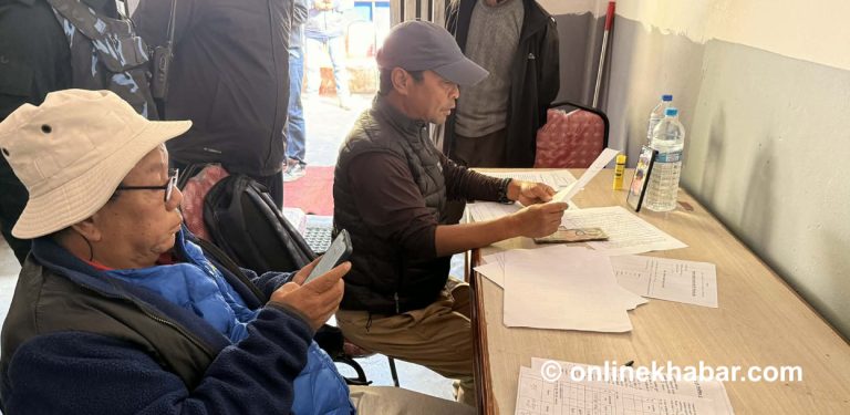 महावीर पुनले म्याग्दीबाट स्वतन्त्र उम्मेदवार