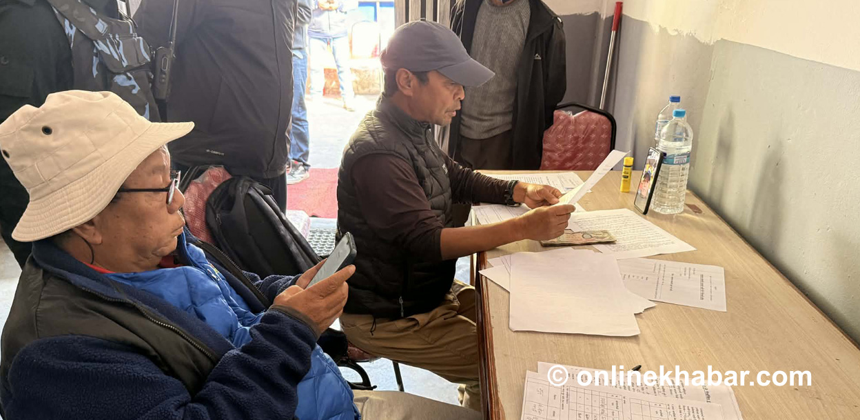 महावीर पुन म्याग्दीबाट स्वतन्त्र उम्मेदवार