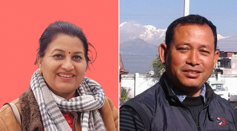 मकवानपुरमा कांग्रेसबाट डिना र लामा उम्मेदवार