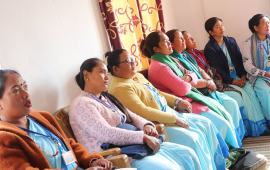 महिला स्वास्थ्य स्वयंसेविकालाई सामाजिक सुरक्षा कोषमा जोड्दै भीमफेदी