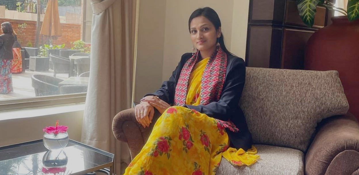 उम्मेदवार हुन नपाएकी रास्वपा मधेशकी संस्थापक सभापति भन्छिन्- पुरानालाई नयाँ कपडा लगाइदिए