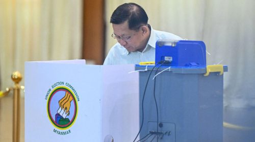 म्यान्मारमा सेनासँग नजिक रहेको दललाई आम चुनावमा बहुमत