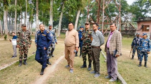 सर्लाहीका १५८ मतदानस्थल अति संवेदनशील