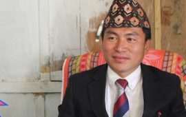 गाउँपालिकाको अध्यक्षबाट राजीनामा दिएर स्वतन्त्र उम्मेदवार