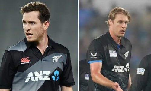 चोटका कारण एडम मिल्ने टी–२० विश्वकपबाट बाहिर, काइल जेमिसन टिममा