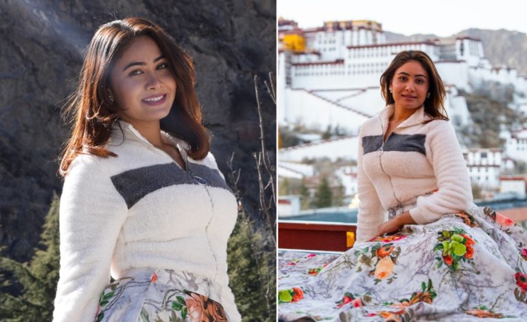 पोताला दरबारअघि मिस पबीको फोटोसुट (तस्वीर)