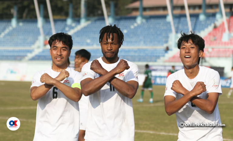 राष्ट्रिय लिगमा सातदोबाटोको पहिलो जित, मनाङको तेस्रो हार