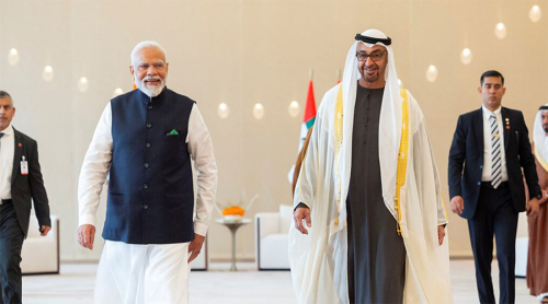 भारत-अरब शिखर सम्मेलन : ऊर्जा, व्यापार र क्षेत्रीय सुरक्षामा सहयोग पुग्ने विश्वास