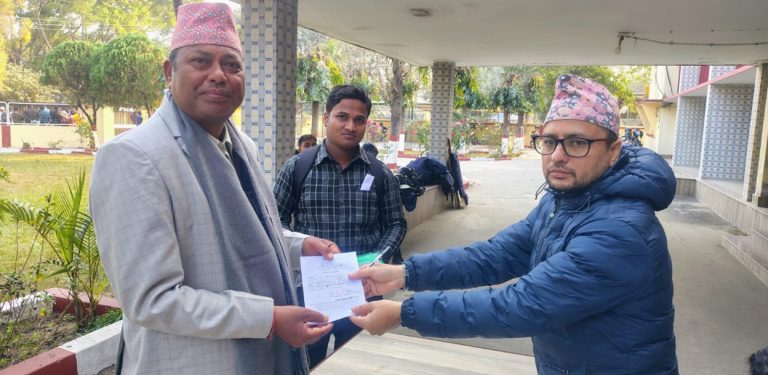 ऊर्जाशील पार्टीबाट माेरङमा तीन उम्मेदवार