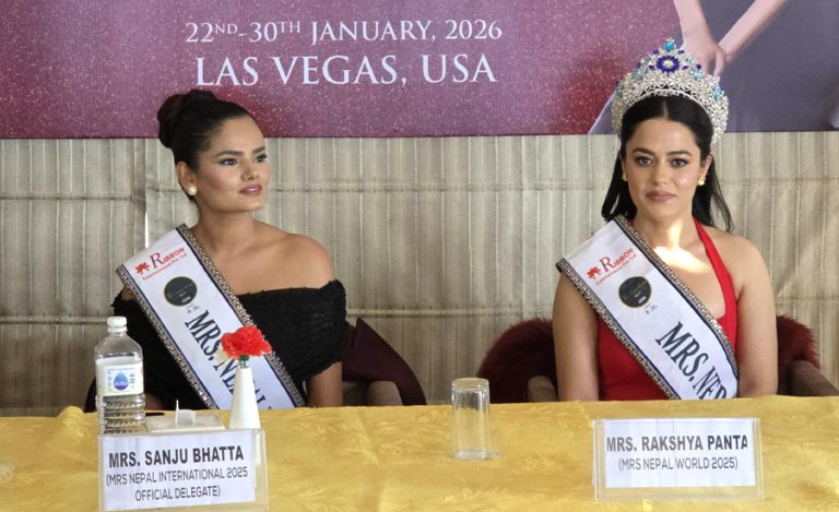 ‘मिसेस वर्ल्ड’ मा नेपालले उपविजेतालाई अमेरिका पठाउने, विजेता पन्त असमर्थ भएको दाबी