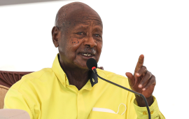 युगान्डामा ८१ वर्षीय मुसेभेनी सातौँ कार्यकाल दोहोर्‍याउँदै, चुनावको मुखमा इन्टरनेट बन्द